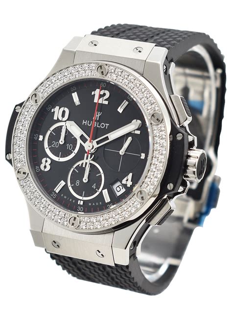 big face diamond bezel hublot watch|Hublot Big Bang Diamond .